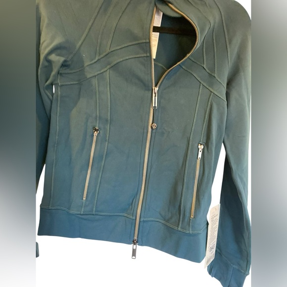 NWT Lululemon define track jacket luon INDOCHINE BLUE Size 2 - Picture 3 of 4